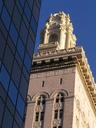 Old meets new in downtown Oakland.
